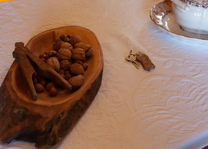 לינה וארוחת בוקר La 3*